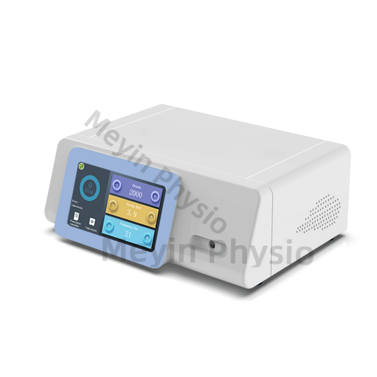 User-Friendly Shockwave Therapy Machine with Screen Handle | Easy Operation | Professional Medical Equipment-MY3000-C