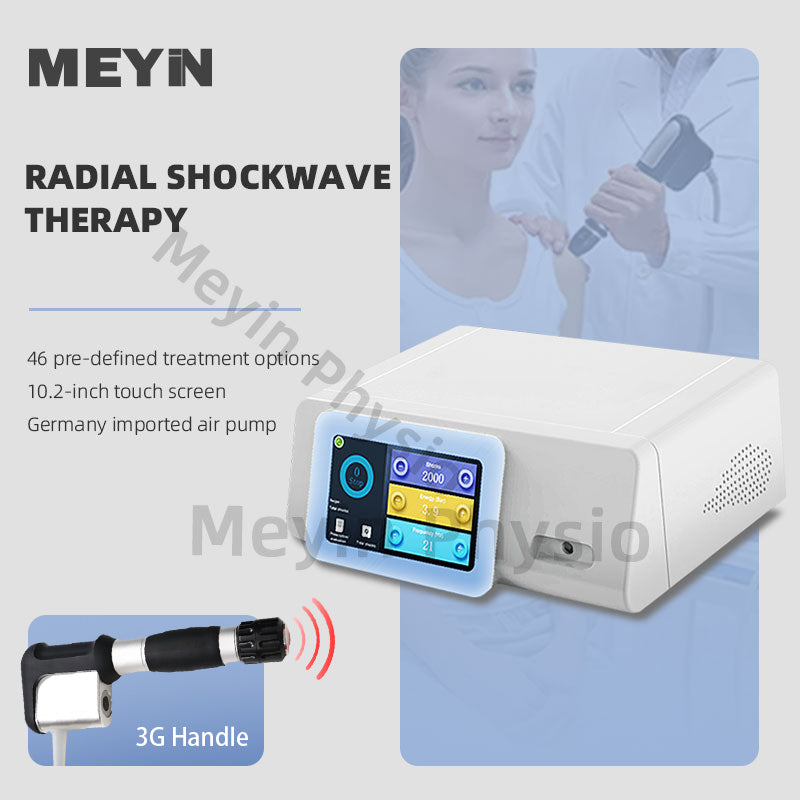 High-Precision Shockwave Therapy Machine | German KNF Pump | 0.1bar Fine Adjustment | Professional Medical Device-MY3000-A