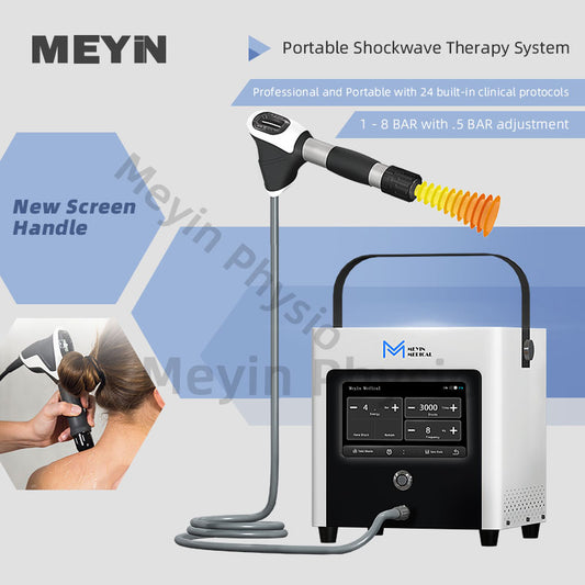 Extracorporeal Shock Wave Therapy Machine ESWT Shockwave