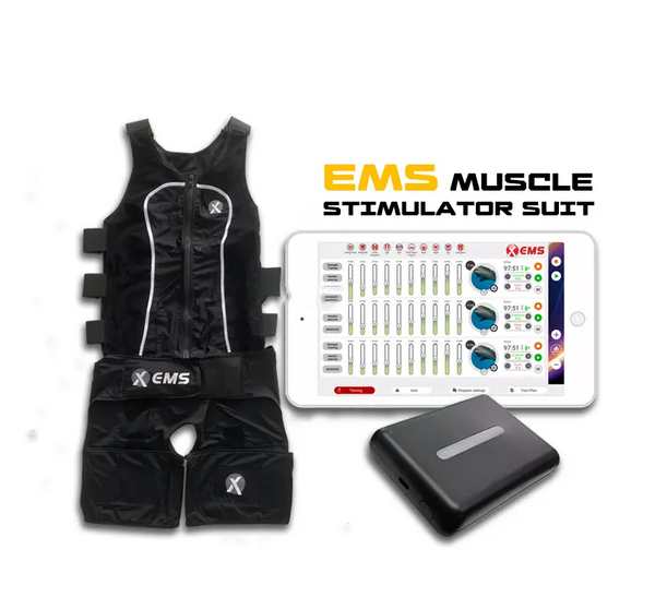 Bodytec Fitness Sport Trainer Body Slimming Vest Ems Training Machine Muscle Stimulator Suit Gym Equipment Wireless Ems