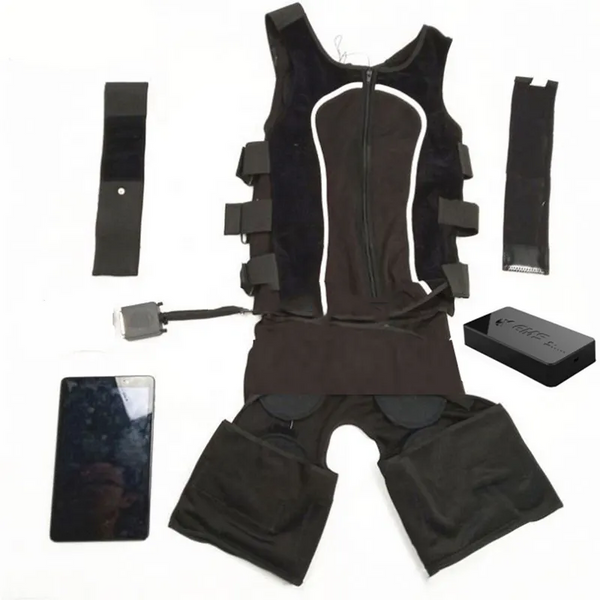 Bodytec Fitness Sport Trainer Body Slimming Vest Ems Training Machine Muscle Stimulator Suit Gym Equipment Wireless Ems