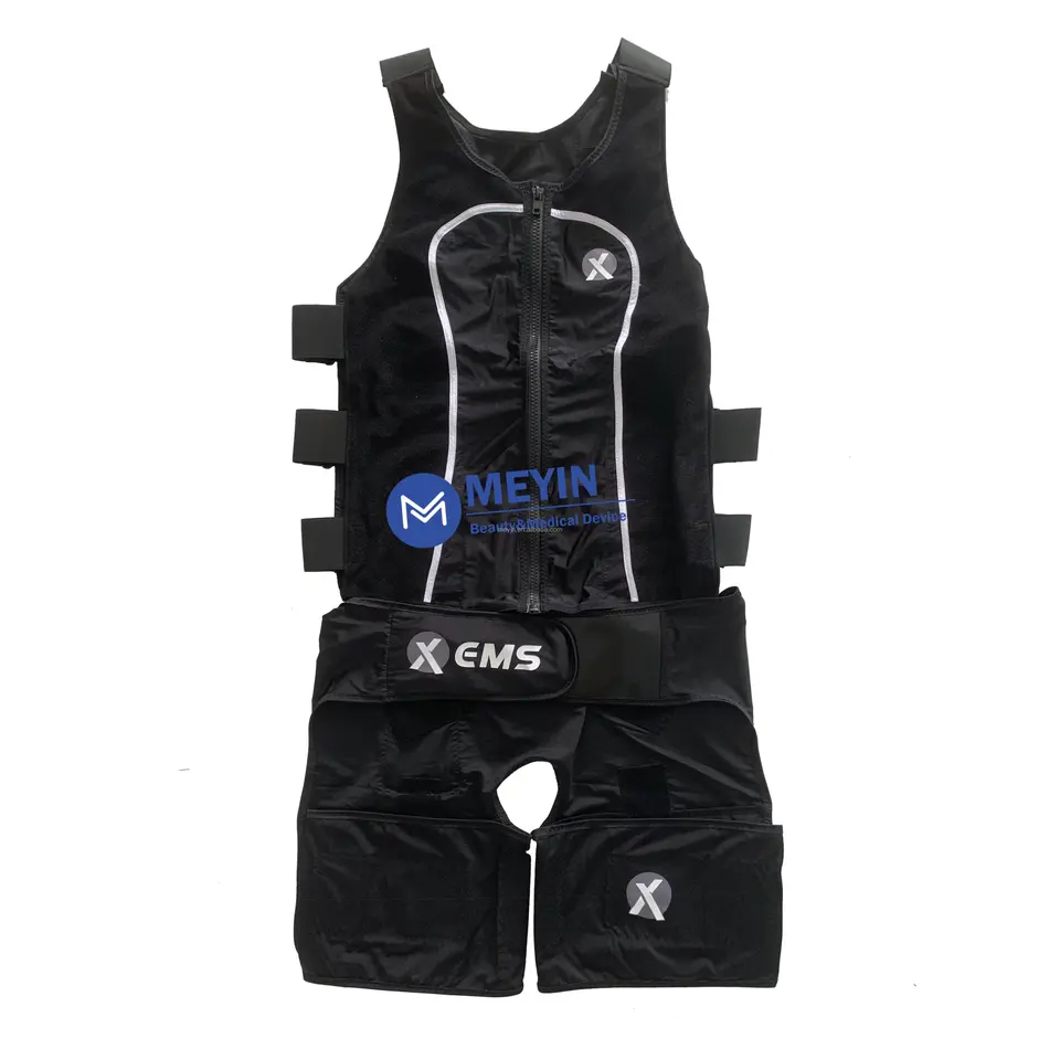 Bodytec Fitness Sport Trainer Body Slimming Vest Ems Training Machine Muscle Stimulator Suit Gym Equipment Wireless Ems