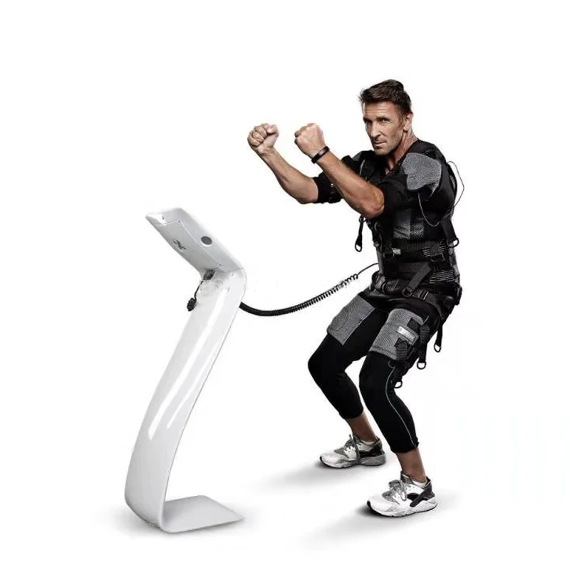 Vertical EMS Fitness Machine