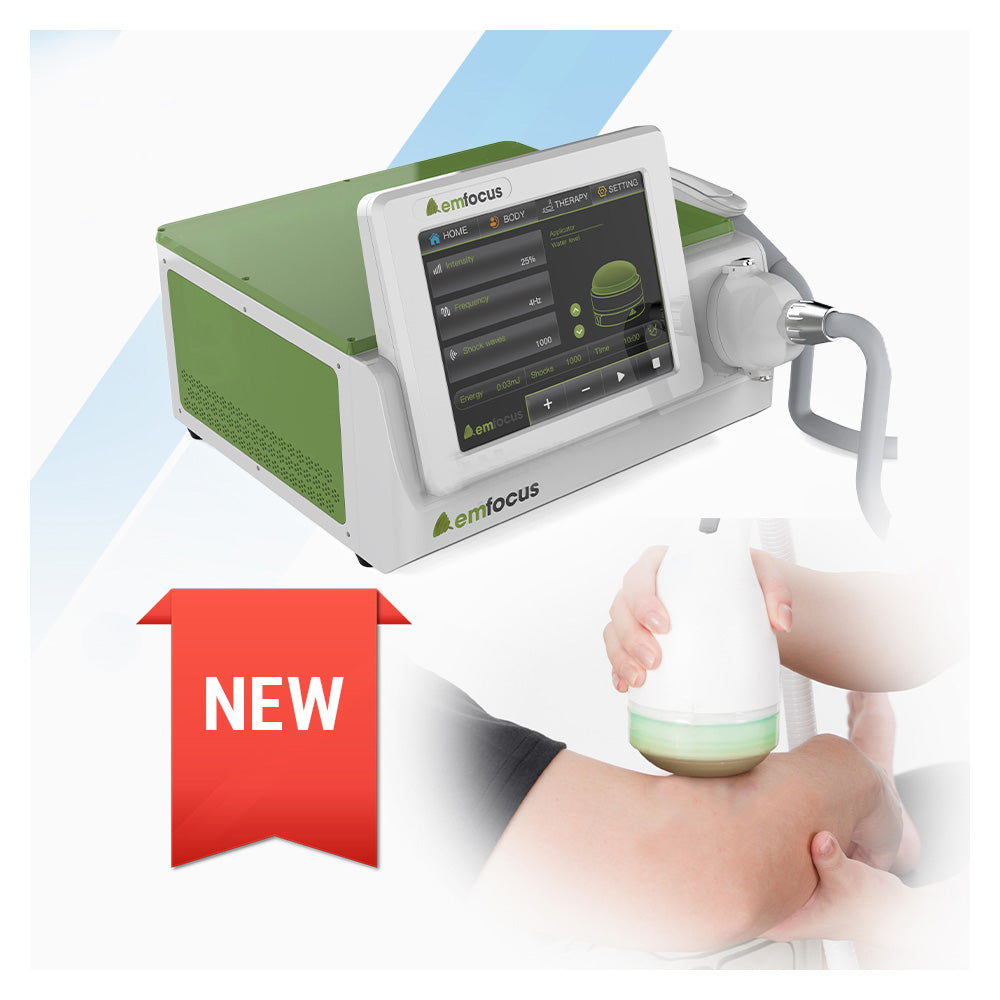 newer generation technology Game-changing and affordable focus shockwave Wider clinical applications portable shock wave