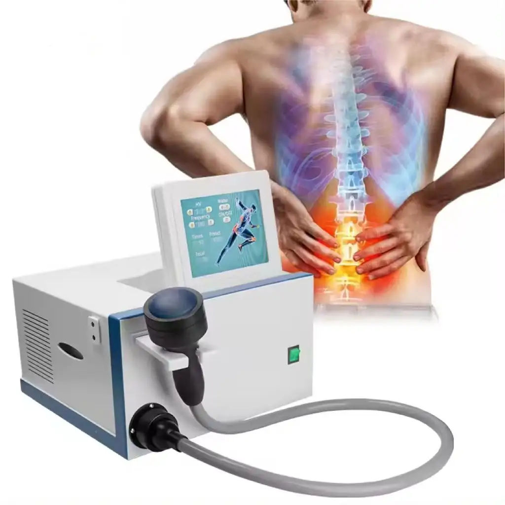 Soft Wave Therapy Shockwave Machine Pain Relief RSWT ESWT Machine