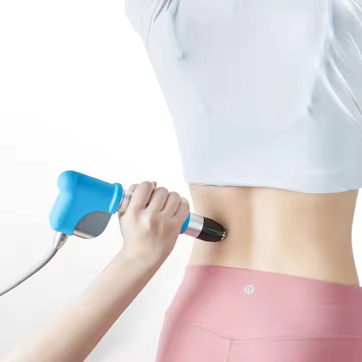 Physical Therapy Ultrasound Shockwave Back Pain Relieve Pneumatic Ballistic Shockwave Therapy Machine