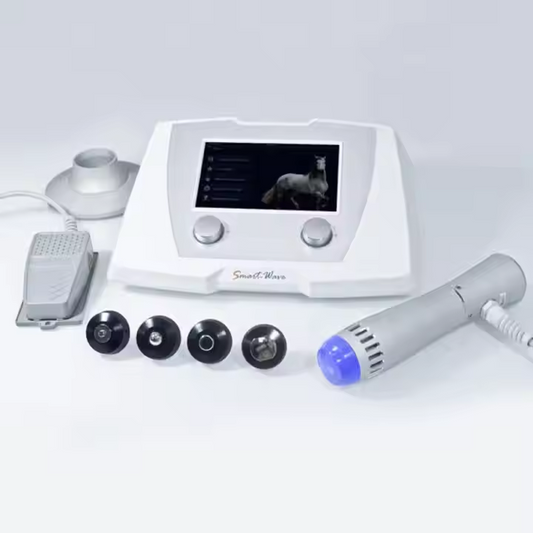 2 in 1 device Radial Shockwave And Electromagnetic Shock Wave Therapy Machine