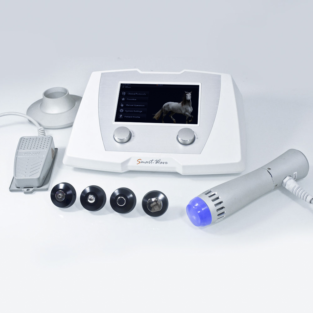 Equine Use Veterinary Shockwave Therapy Equipment