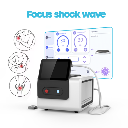 High-Precision Focused Shockwave Therapy Machine | Medical-Grade Device for Pain Relief and Rehabilitation