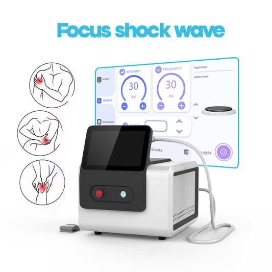 High-Precision Focused Shockwave Therapy Machine | Medical-Grade Device for Pain Relief and Rehabilitation