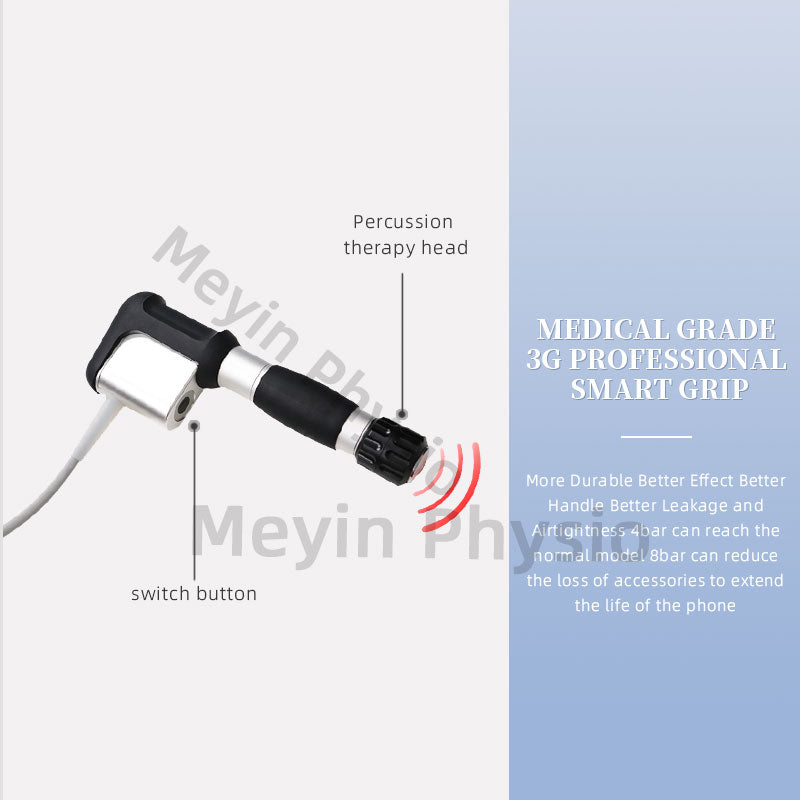 High-Precision Shockwave Therapy Machine | German KNF Pump | 0.1bar Fine Adjustment | Professional Medical Device-MY3000-A