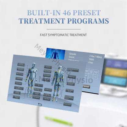 ESWT® Radial Shockwave Therapy