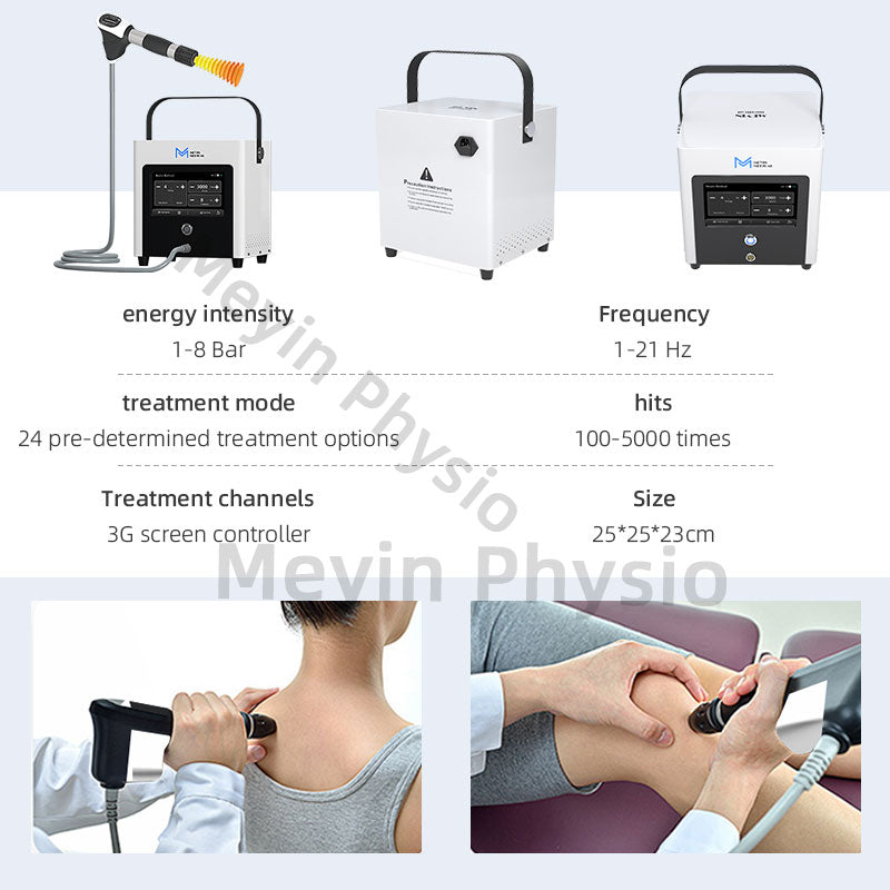 Extracorporeal Shock Wave Therapy Machine ESWT Shockwave