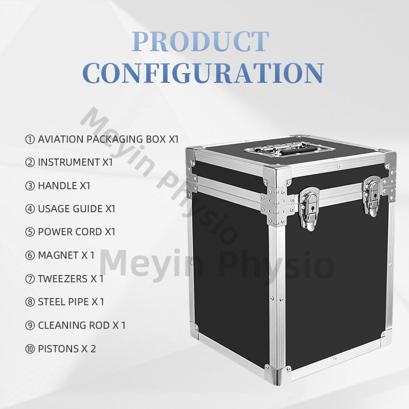 Extracorporeal Shock Wave Therapy Machine ESWT Shockwave