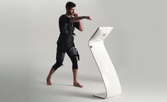 Vertical EMS Fitness Machine