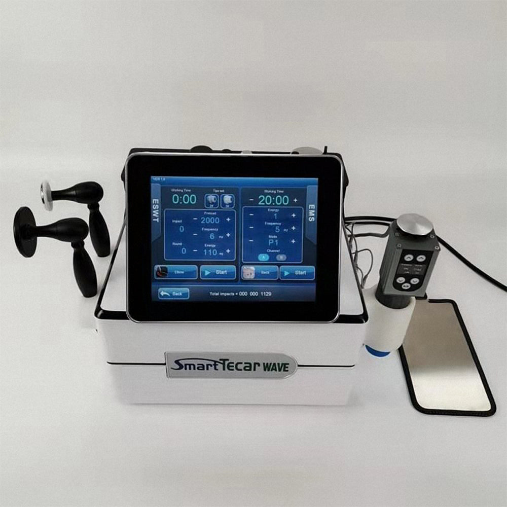 3 In 1 Smart Tecar Wave Physio Therapy