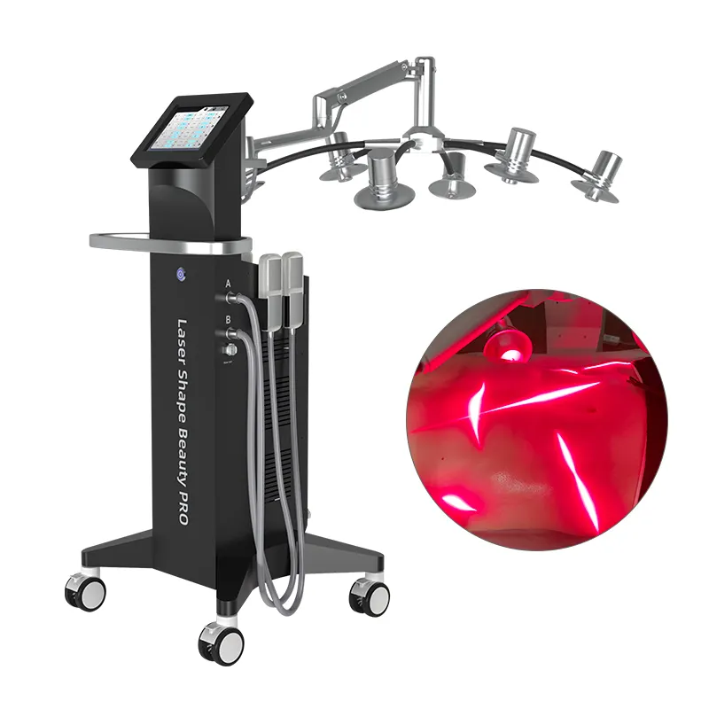 6d red light laser therapy and ems cryo pad weight loss lipo laser