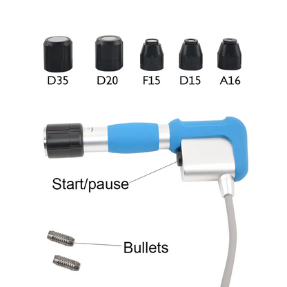 Electromagnetic Shockwave Physiotherapy Device for Erectile Dysfunction Eswt