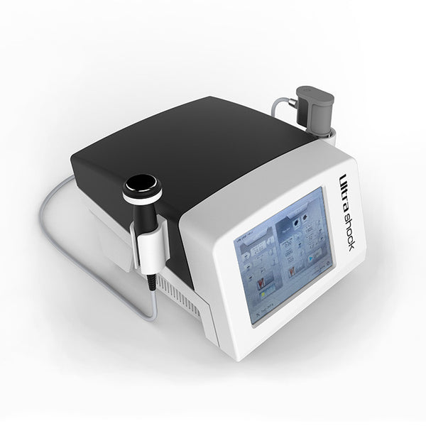 Home use pneumatic ultrasound shockwave machine