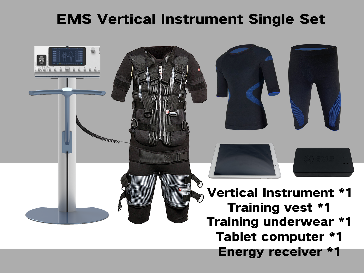 Bodytec Fitness Sports Trainer Shaping Vest Ems Training Machine Muscle Stimulator Set Fitness Equipment Wired Ems