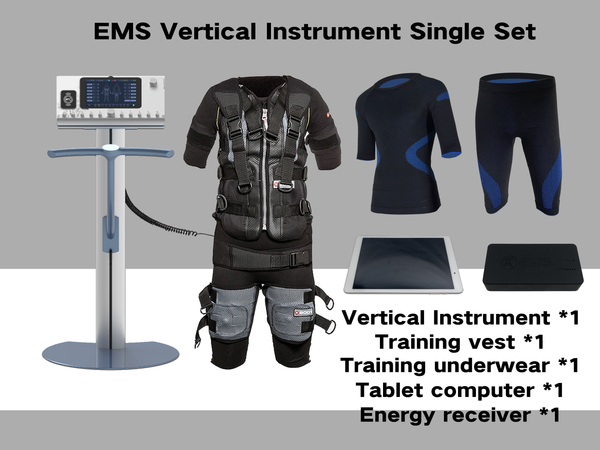 Bodytec Fitness Sports Trainer Shaping Vest Ems Training Machine Muscle Stimulator Set Fitness Equipment Wired Ems